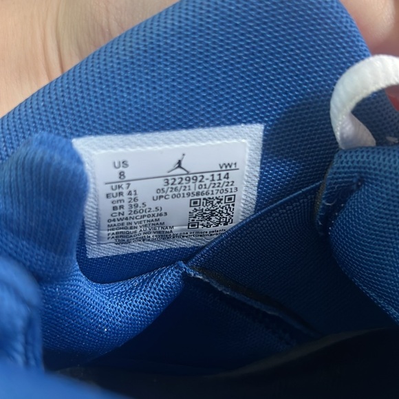 Jordan 6 rings size 8 - Picture 4 of 4